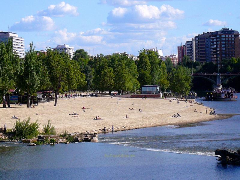 Playa de las Moreras, Valladolid