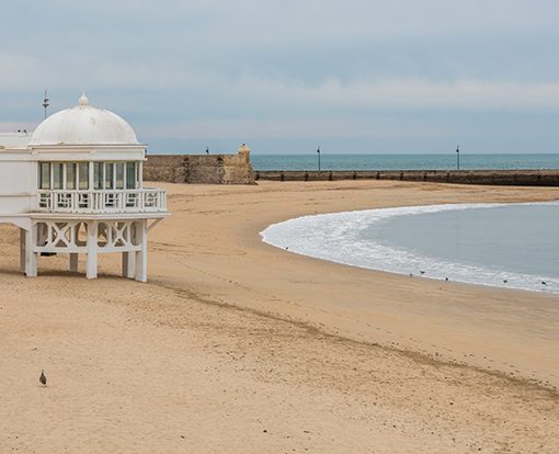 Playa de La Caleta, Cádiz