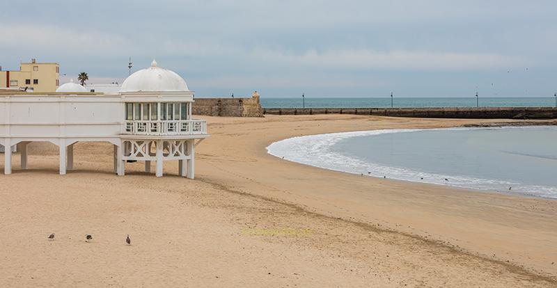 Playa de La Caleta, Cádiz