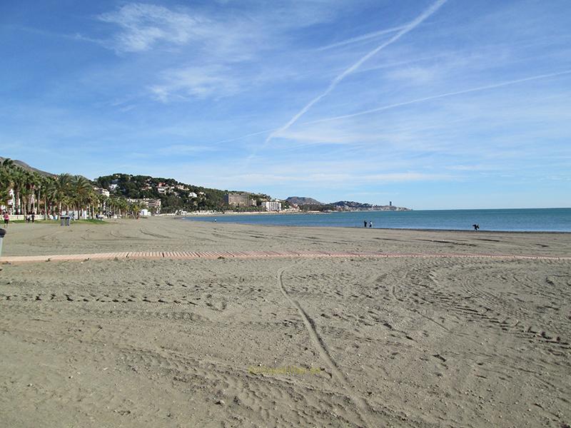 Playa de la Caleta, Málaga