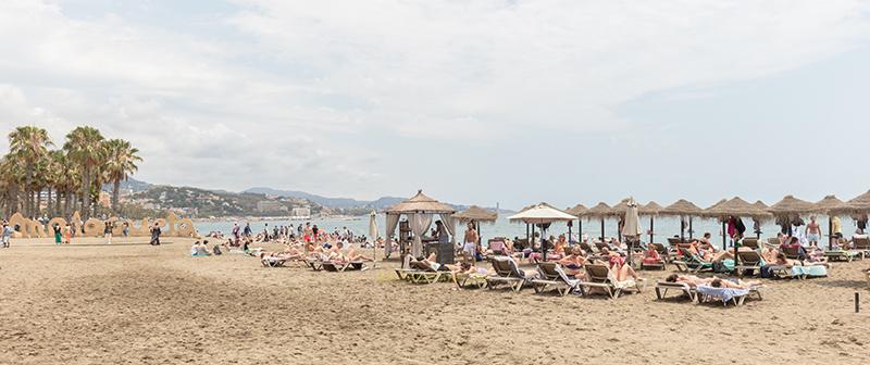 Playa de la Malagueta, Málaga