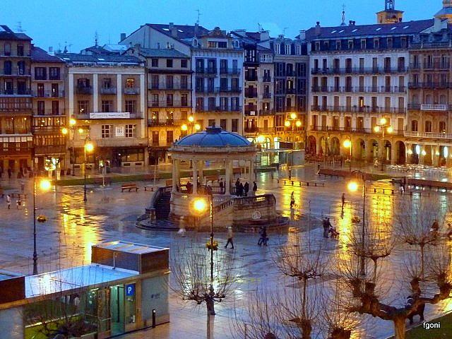 Plaza del Castillo, Pamplona
