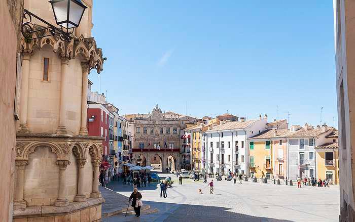 Plaza Mayor, Cuenca