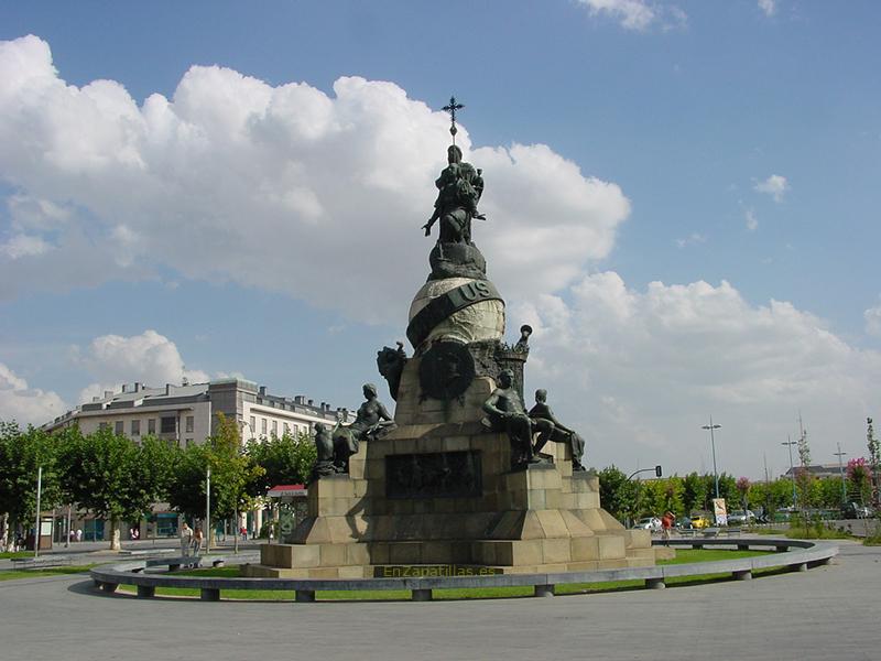Plaza Colón, Valladolid