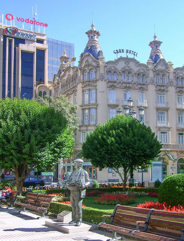 Plaza del Altozano, Albacete
