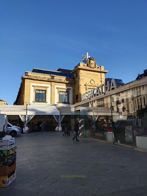 Plaza de la Bretxa, San Sebastián