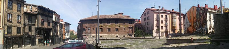 Plaza de las Burullerías, Vitoria