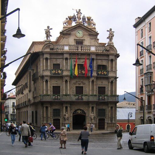 Plaza Consistorial Pamplona