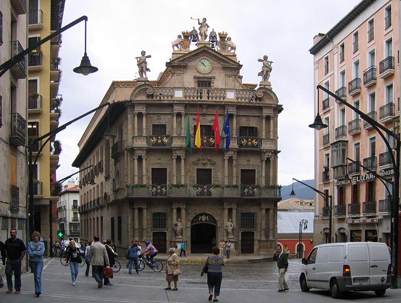 Plaza Consistorial, Pamplona
