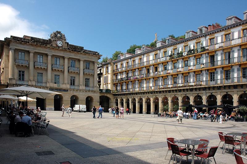 Plaza de la Constitución, San Sebastián