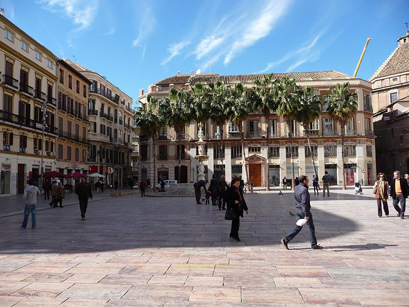 Plaza de la Constitución, Málaga