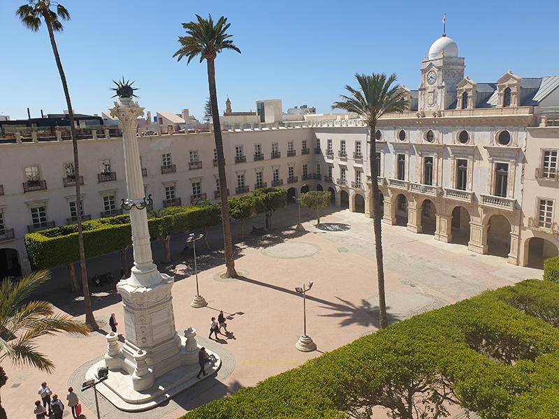 Plaza de la Constitución, Almería
