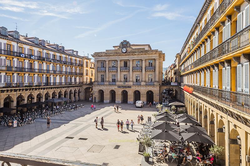 Plaza de la Constitución, San Sebastián