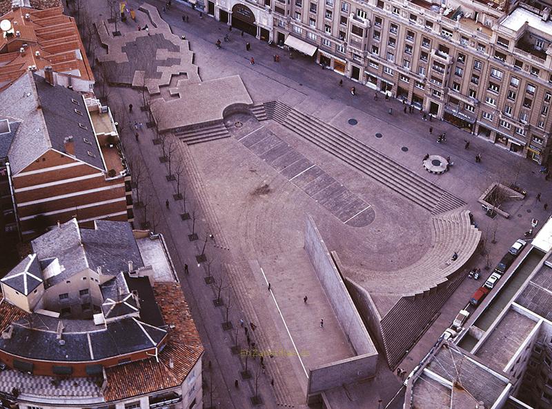 Plaza de los Fueros, Vitoria
