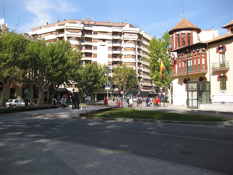 Plaza Gabriel Lodares, Albacete
