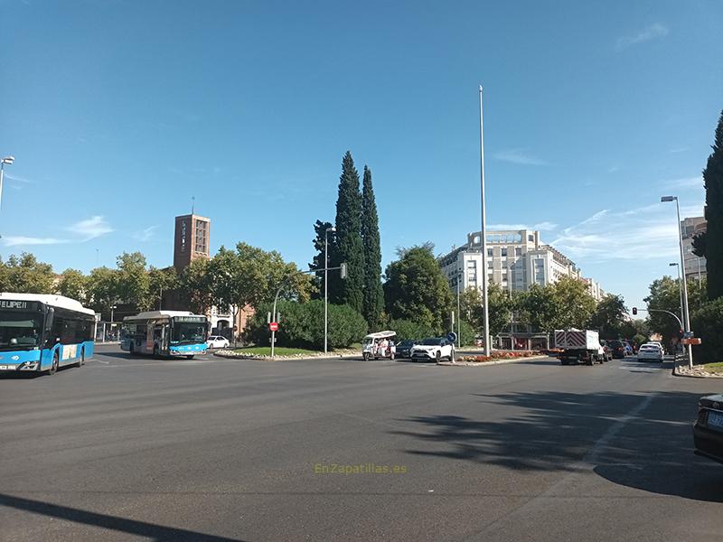 Plaza de Manuel Becerra, Madrid