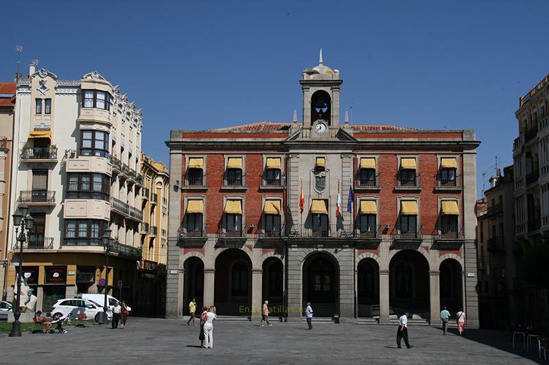 Plaza Mayor, Zamora