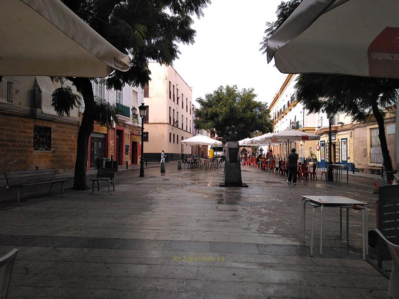 Plaza del Mentidero, Cádiz