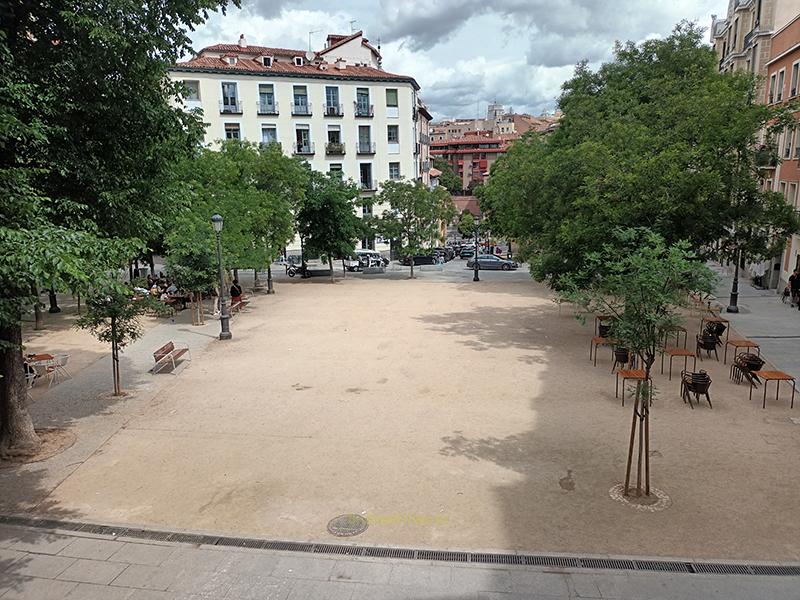 Plaza de la Paja, Madrid