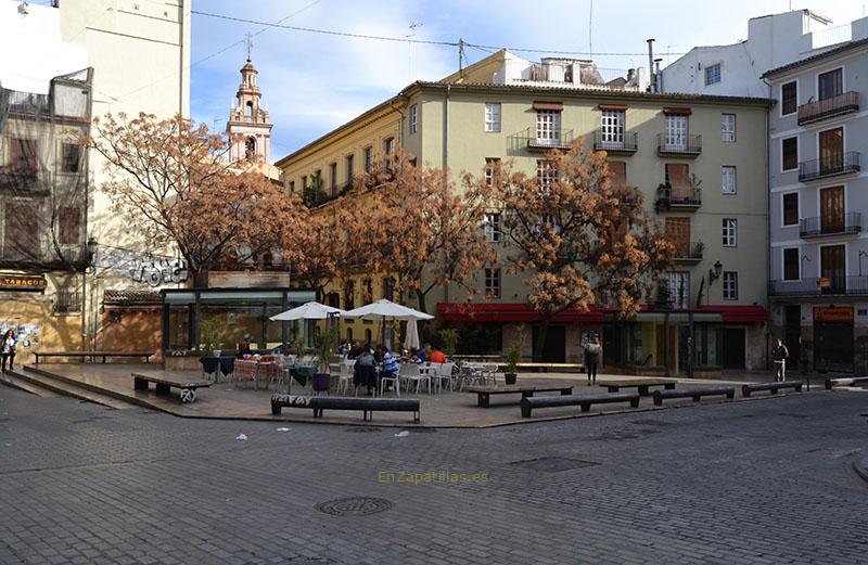 Plaza del Tossal, Valencia
