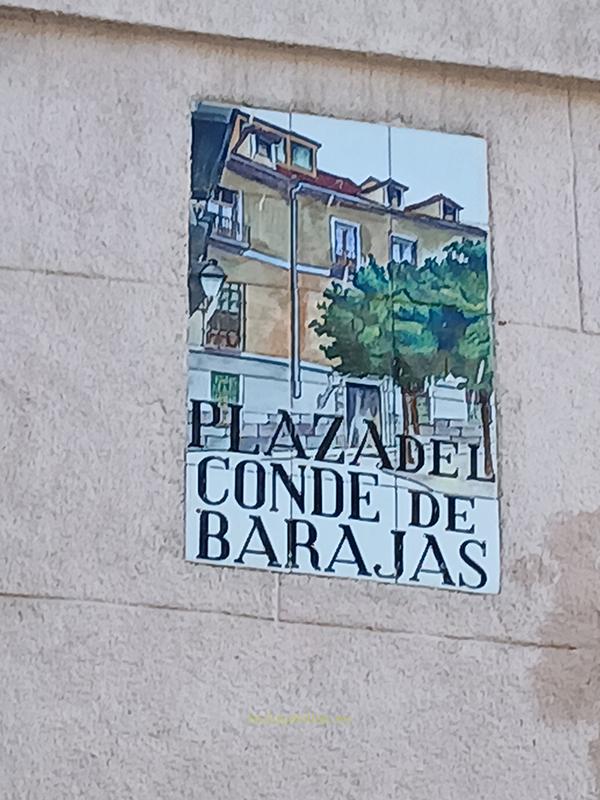 Plaza Conde de Barajas, Madrid