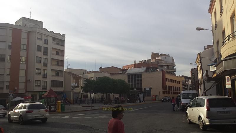 Plaza de Carretas, Albacete