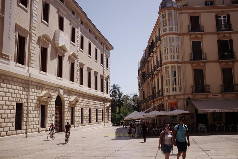 Plaza de la Aduana, Málaga