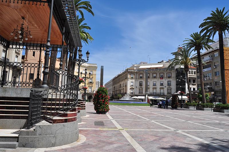 Plaza de las Monjas, Huelva