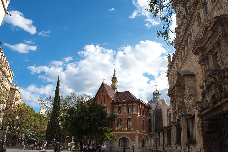 Plaza del Mercado, Valencia