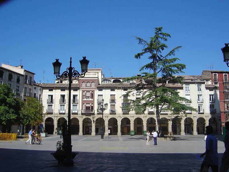 Plaza del Mercado, Logroño