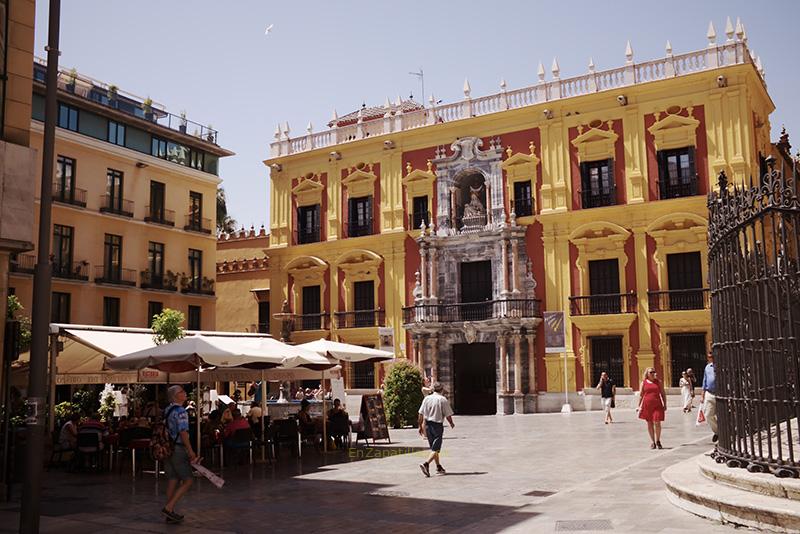 Plaza del Obispo, Málaga