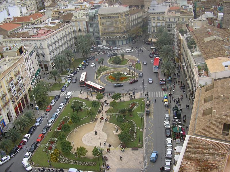 Plaza de la Reina, Valencia