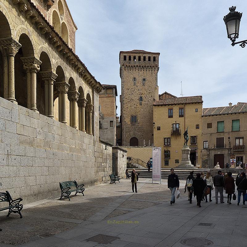 Plazuela de San Martín, Segovia