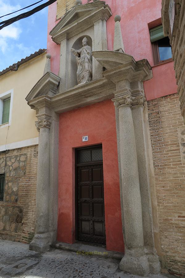 Portada Iglesia Mozárabe de San Torcuato, Toledo