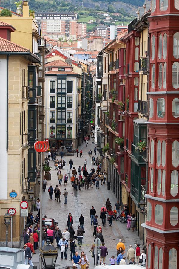 Portal de Zamudio, Bilbao