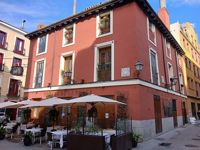Posada de la Villa, Madrid
