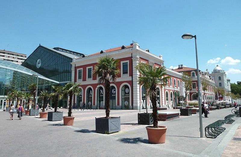 Estación de Principe Pio, Madrid