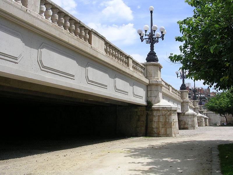 Puente del Ángel Custodio, Valencia