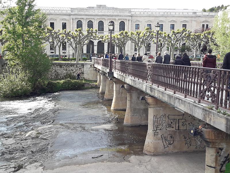 Puente de Bessón, Burgos