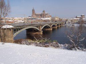 Puente Enrique Estevan, Salmanca