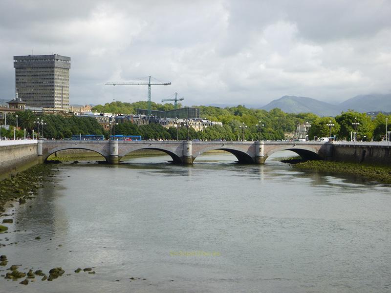 Puente de Santa Catalina, San Sebastián