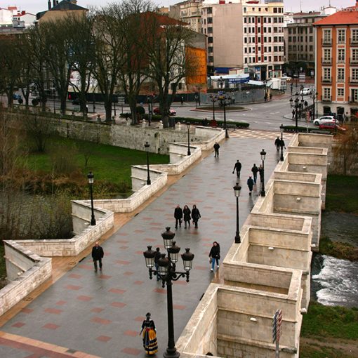 Puente de Santa María, Burgos