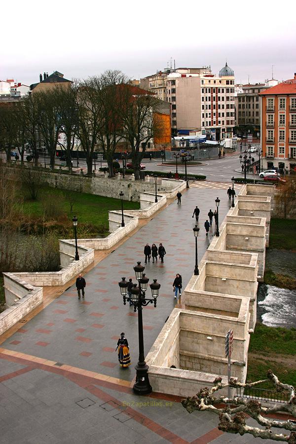 Puente de Santa María, Burgos