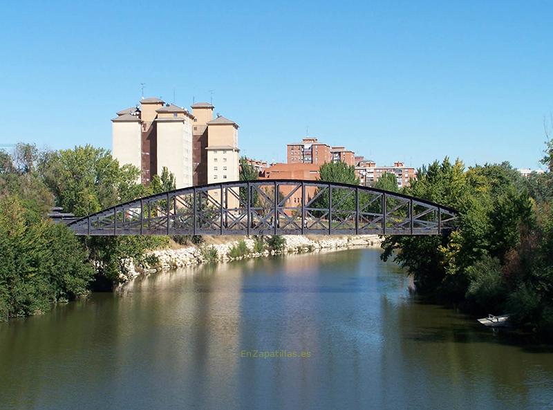 Puente Colgante, Valladolid