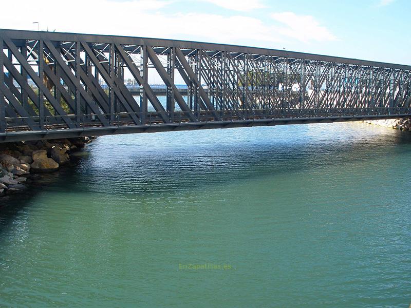 Puente de Hierro, Málaga