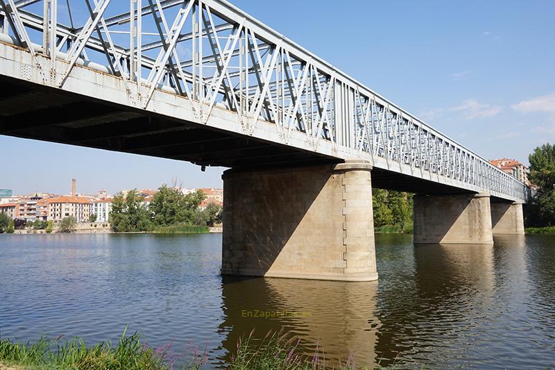 Puente de Hierro, Zamora