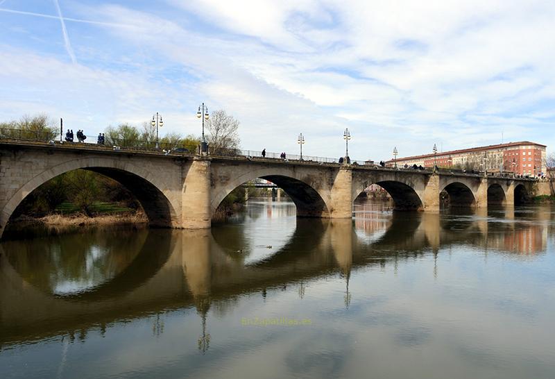 Puente de Piedra, Logroño