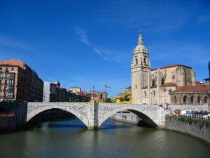 Puente de San Antón, Bilbao