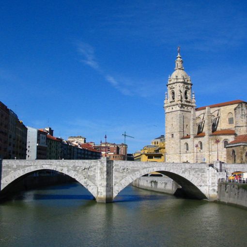 Puente de San Antón, Bilbao