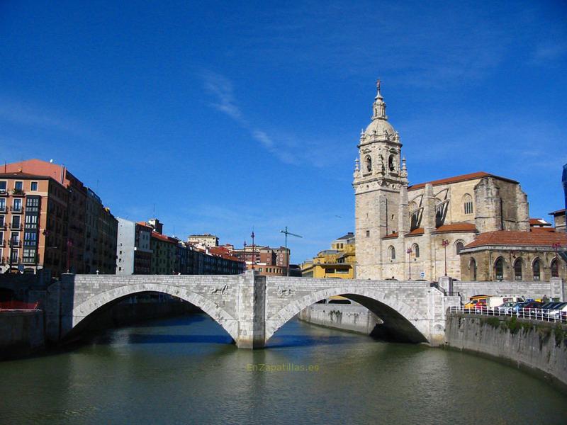 Puente de San Antón, Bilbao